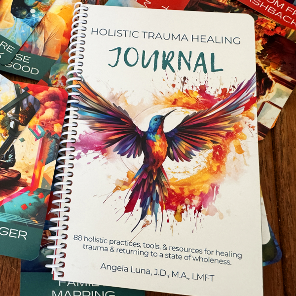 the holistic trauma healing journal