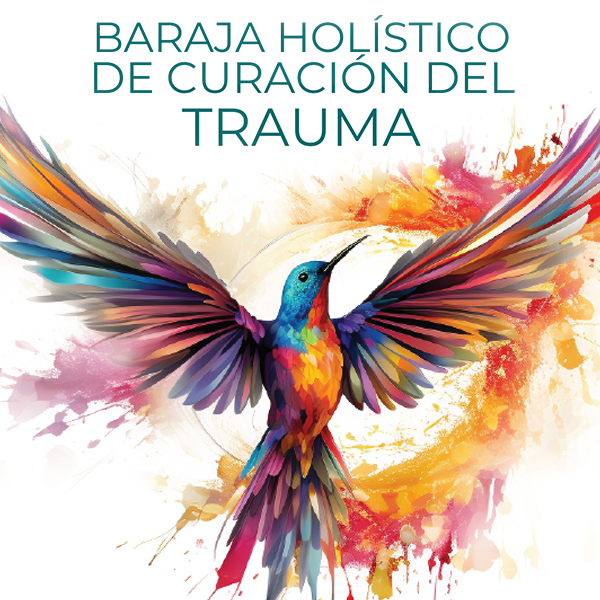 the holistic trauma healing card deck digital in spanish