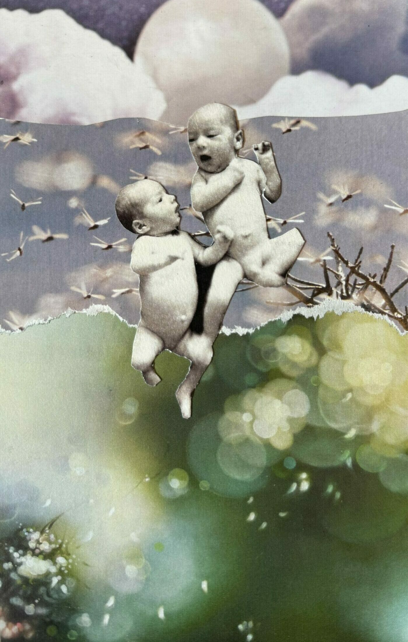 Inner child healing with Soul Collage